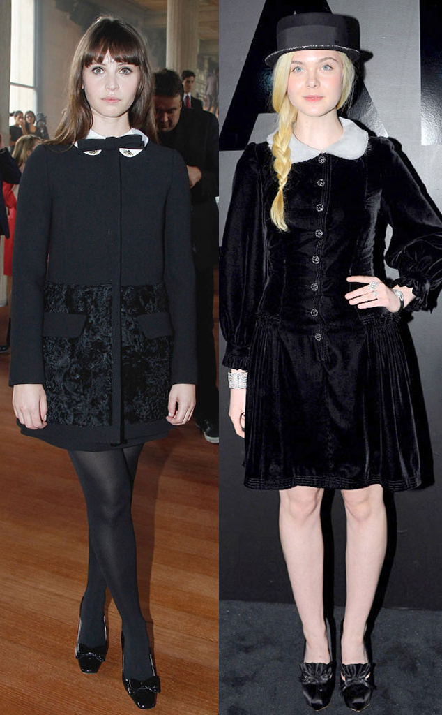 Elle Fanning, Felicity Jones Elle Fanning, Felicity Jones